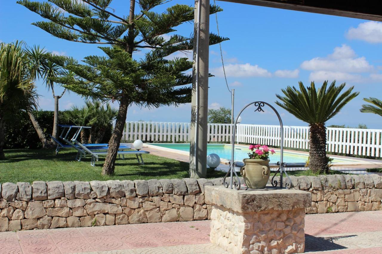 Villa Clara Chiaramonte Gulfi Eksteriør bilde
