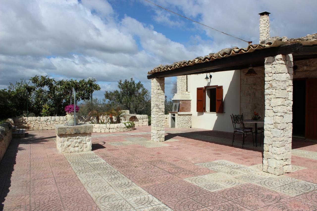 Villa Clara Chiaramonte Gulfi Eksteriør bilde